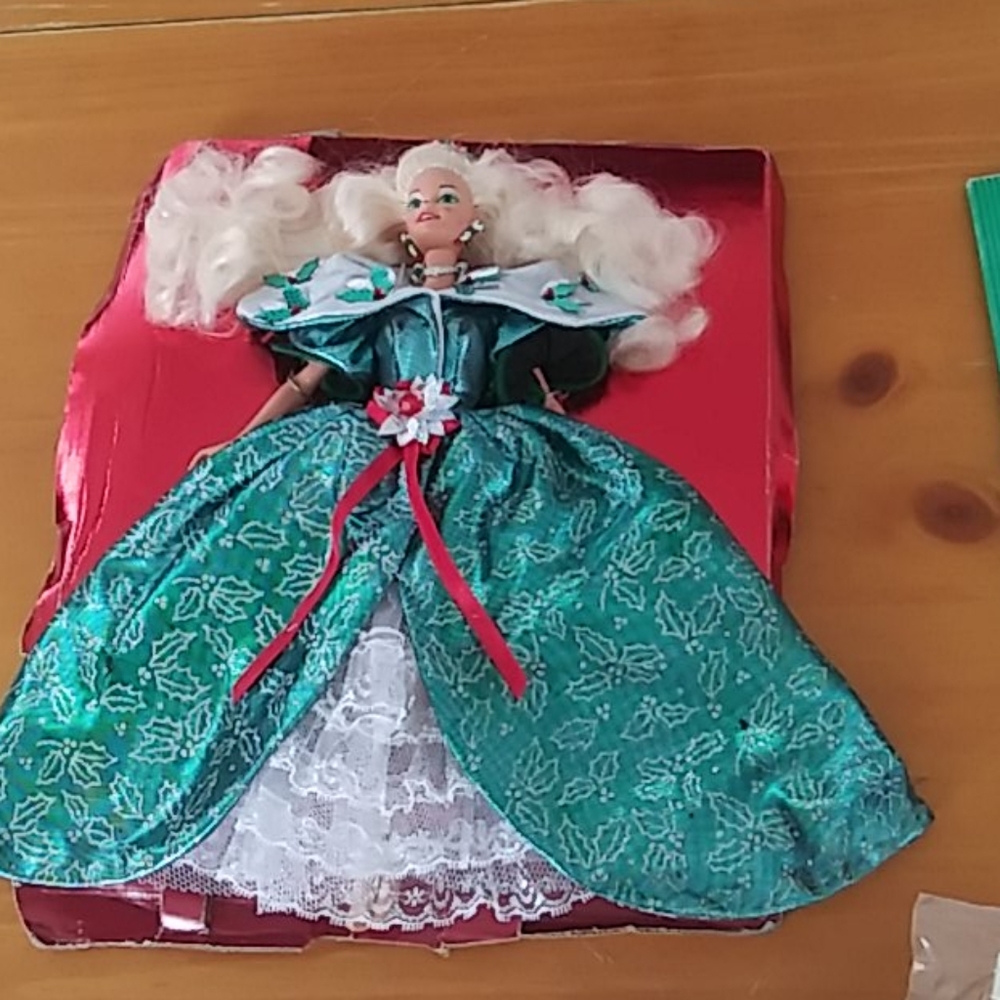 Clasic Christmas Barbie doll